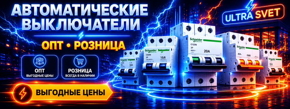 Автоматические выключатели