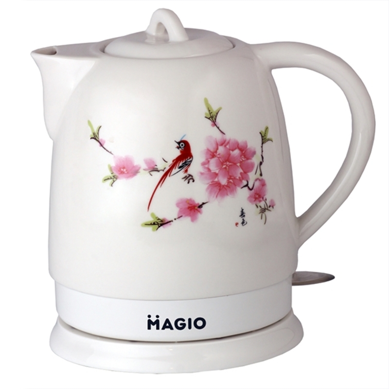Електрочайник 1,5л 1300-1500Вт керам. "MAGIO" МG-105