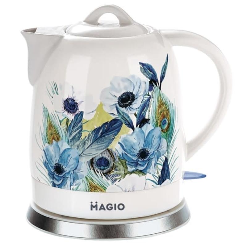 Электрочайник 1,5л 1200Вт керамика "MAGIO" МG-973