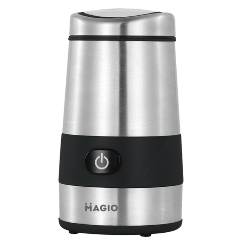 Кофемолка 250Вт 60 гр нерж.корпус "MAGIO" МG-202