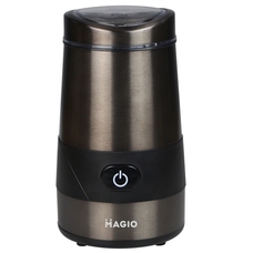 Кофемолка 250Вт 60 гр нерж.корпус "MAGIO" МG-206