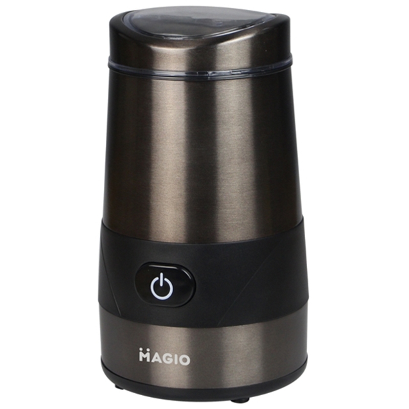 Кофемолка 250Вт 60 гр нерж.корпус "MAGIO" МG-206