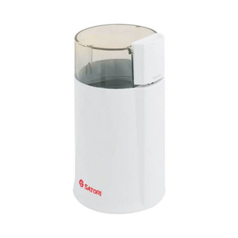 Кофемолка 180Вт 50 гр измельчение коф.зерен,орехов и специй "SATORI" SG-1801-WT