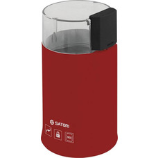 Кофемолка 180Вт 50 гр измельчение кофейных зерен"SATORI" SG-1804-RD