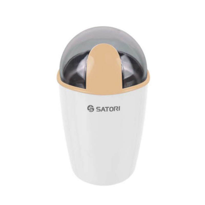 Кофемолка 250Вт 60 гр измельчение коф.зерен,орехов и специй "SATORI" SG-2503-BG