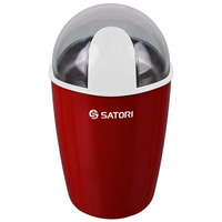 Кофемолка 250Вт 60 гр измельчение кофейных зерен"SATORI" SG-2504-RD