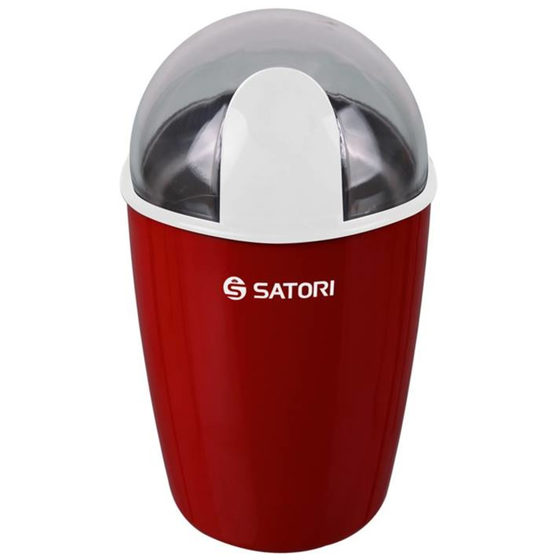 Кофемолка 250Вт 60 гр измельчение кофейных зерен"SATORI" SG-2504-RD