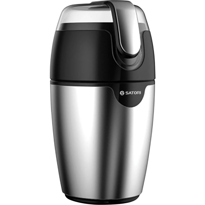 Кофемолка 250Вт 70 гр измельчение коф.зерен,орехов и специй "SATORI" SG-2510-SL