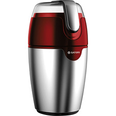 Кофемолка 250Вт 70 гр измельчение коф.зерен,орехов и специй "SATORI" SG-2511-RD