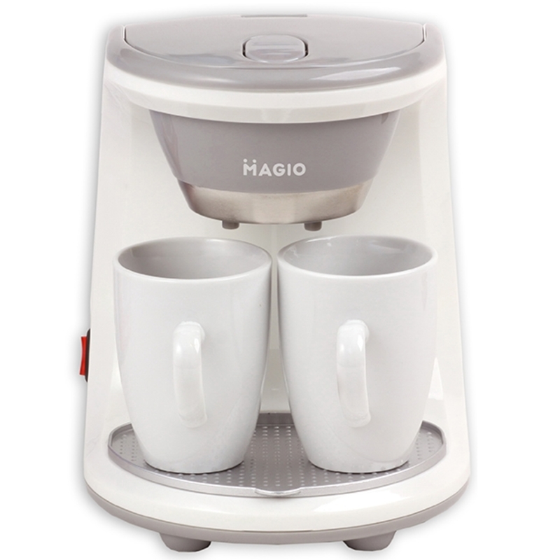 Кофеварка 450Вт 2 чашки в комплекте "MAGIO" МG-342