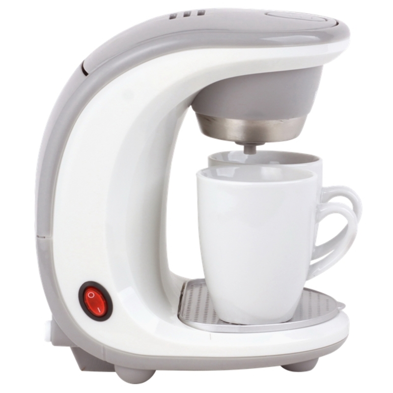 Кофеварка 450Вт 2 чашки в комплекте "MAGIO" МG-342