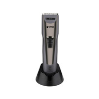 Машинка для стрижки робота-45хв/8годин/2нас/акумулятор/сталь "VITEK" 2572GR