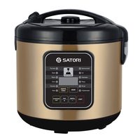 Мультиварка 900Вт 5л Керамічне покриття, 41прогр."SATORI" SM-41971-5GL