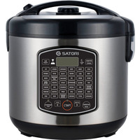 Мультиварка 900Вт 5л /антипр.покрытие/63 режима приготовления/ "SATORI" SM-63960-5SL