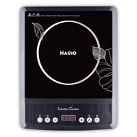 Электроплитка индукционная/неполированное стекло/LED дисплей "MAGIO" МG-446