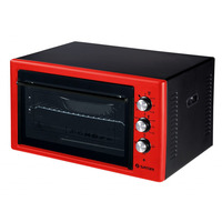 Печь 1500ВТ 48л. красно- черный "SATORI" SEO-4850-RD