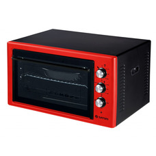 Печь 1500ВТ 48л. красно- черный "SATORI" SEO-4850-RD