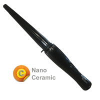 Щипці-плойка 30Вт конус Nano ceramic (чорна) "MAGIO" МG-176В