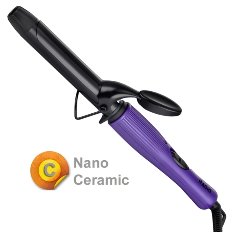 Щипці-плойка 32Вт 25мм Nano ceramic "MAGIO" МG-671