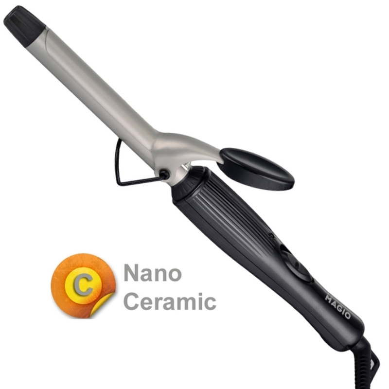 Щипцы-плойка 20Вт 19мм конус Nano ceramic "MAGIO" МG-672