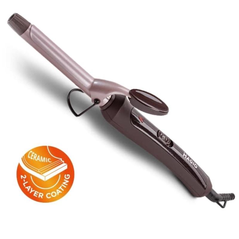 Щипці-плойка 32Вт 19мм Nano ceramic "MAGIO" МG-704