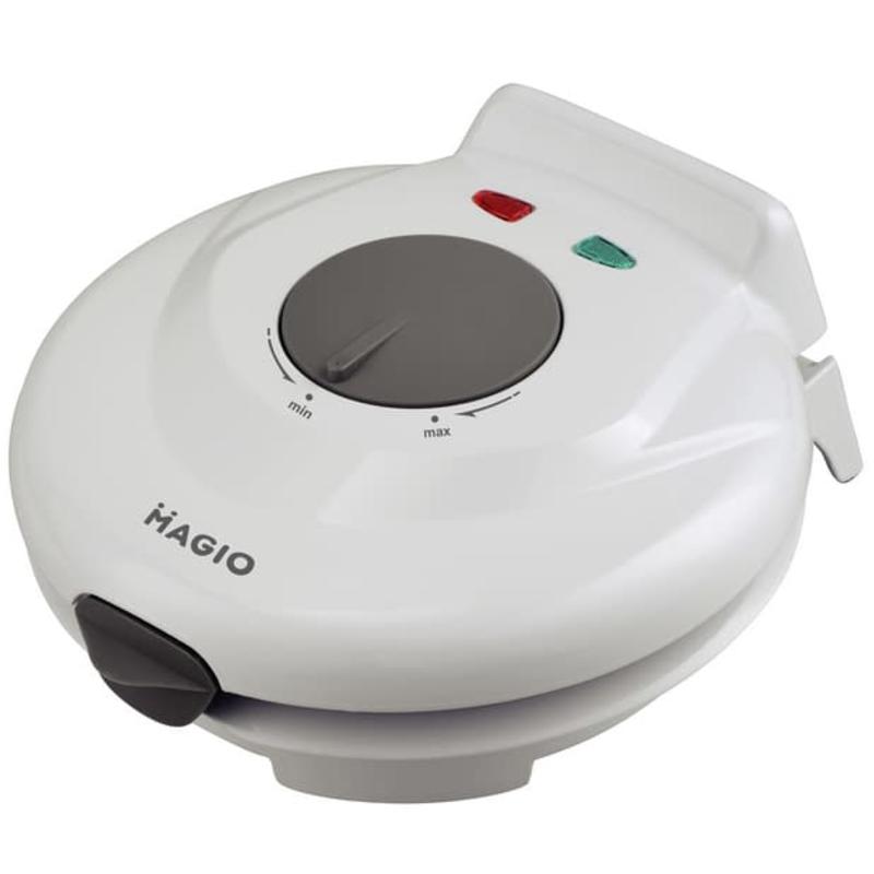 Вафельниця 770Вт антипригар.+конус "MAGIO" МG-398