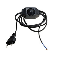 Кабель + реостат 300W 2,0 м чёрный "LEMANSO" LMA016