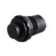 Кнопка LSW33 круглая черная с фиксацией ON-OFF 1A 250VAC "LEMANSO" DS-228