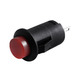 Кнопка LSW34 кругла червона без фіксації OFF-ON ( миттєва ) 1A 250VAC "LEMANSO" DS-227