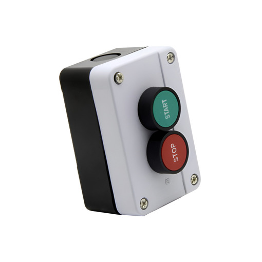 Кнопка LSW46 пуск-стоп 1NO 1NC IP54 "START/STOP" "LEMANSO"