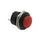 Кнопка LSW38 круглая красная без фиксации OFF-ON 3A 250VAC "LEMANSO" R13-507C