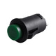 Кнопка LSW34 круглая зеленая без фиксации OFF-ON (мгновенная) 1A 250VAC "LEMANSO" DS-227