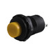 Кнопка LSW33 круглая желтая с фиксацией ON-OFF 1A 250VAC "LEMANSO" DS-228