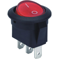 Перемикач клавішний e.switch.key.01, 3 pin, з індикацією "E.NEXT" s2040001