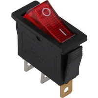 Переключатель клавишный e.switch.key.03, 3 pin, с индикацией "E.NEXT" s2040003