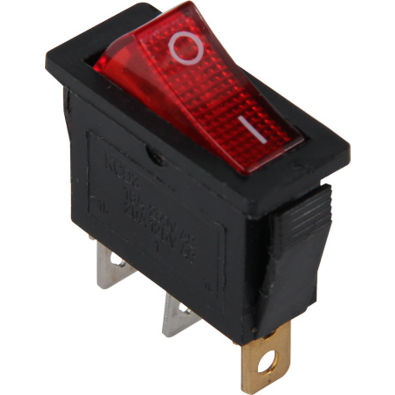 Переключатель клавишный e.switch.key.03, 3 pin, с индикацией "E.NEXT" s2040003