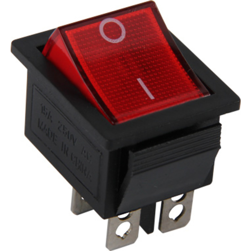 Клавішний перемикач e.switch.key.04, 4 pin, без індикації "E.NEXT" s2040004