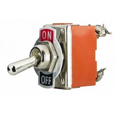 Тумблер LSW25 6pin + гвинти 2 полож. ON-ON "LEMANSO" KN3 C-202