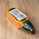 Колодка 2 гнізда б/з Апельсин 250V макс 2500W помаранчевий "LEMANSO" LMK75001
