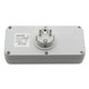 Тройник 100-250V 16A 4000W + USB 5V 3.3A + 2*Type C с/с., штекер ПОВОРОТНЫЙ белый "LEMANSO" LMA79004