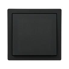 Выключатель 1-кл. наружный черный LEZARD Leto 752-4200-100