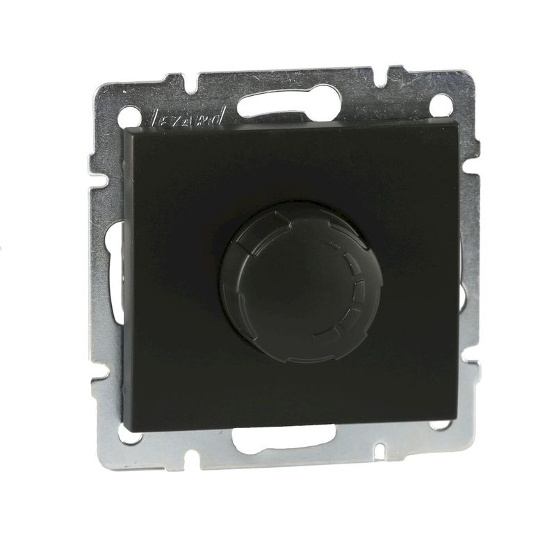Діммер 800 Вт внутрішній антрацит LEZARD Rain 703-4288-115