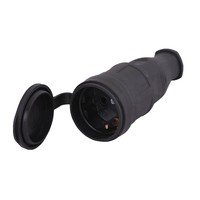 Гнездо с заглушкой ( каучук ) LEZARD 106-0400-0102