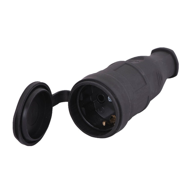 Гніздо із заглушкою (каучук) LEZARD 106-0400-0102