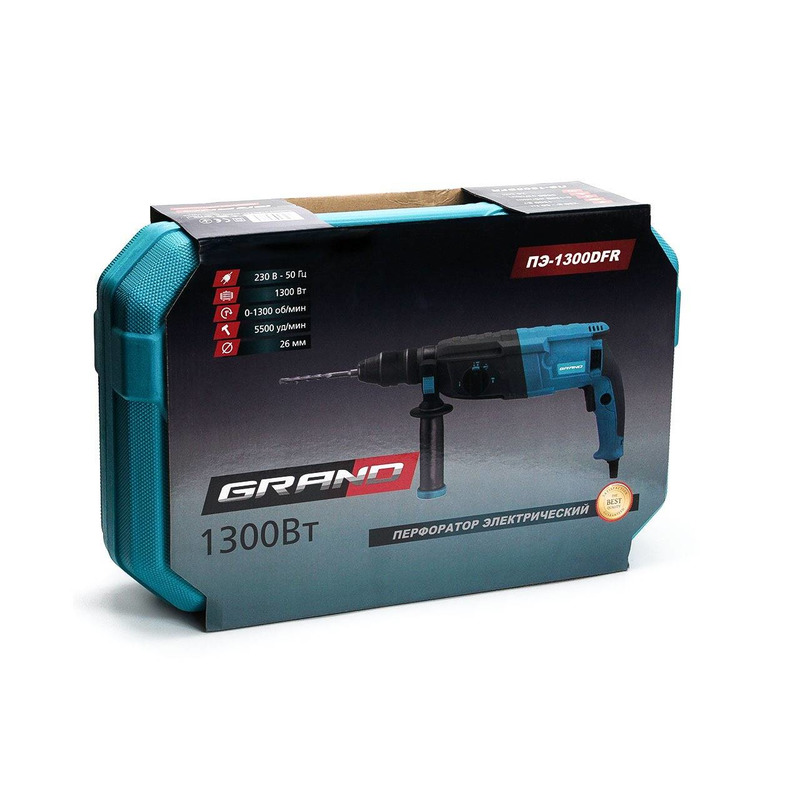 Перфоратор електричний ПЭ-1300DFR "GRAND" GRPE1300D