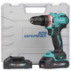 Шуруповерт акумуляторний ТАК-21 DFR/PRO (BRUSHLESS) ''GRAND'' GRDA21BLD