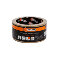 Клейкая лента бумажная 48х20м POLAX 101-174