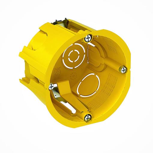 Коробка монтажна настановна під гіпс D65x45 "SCHNEIDER" IMT351582