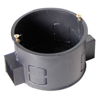 Коробка установочная e.db.stand.101.d60.screw с шурупом кирпич/бетон, блочная "E.NEXT" s0027016