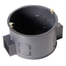 Коробка установочна e.db.stand.101.d60.screw із шурупом цегла/бетон, блокова "E.NEXT" s0027016